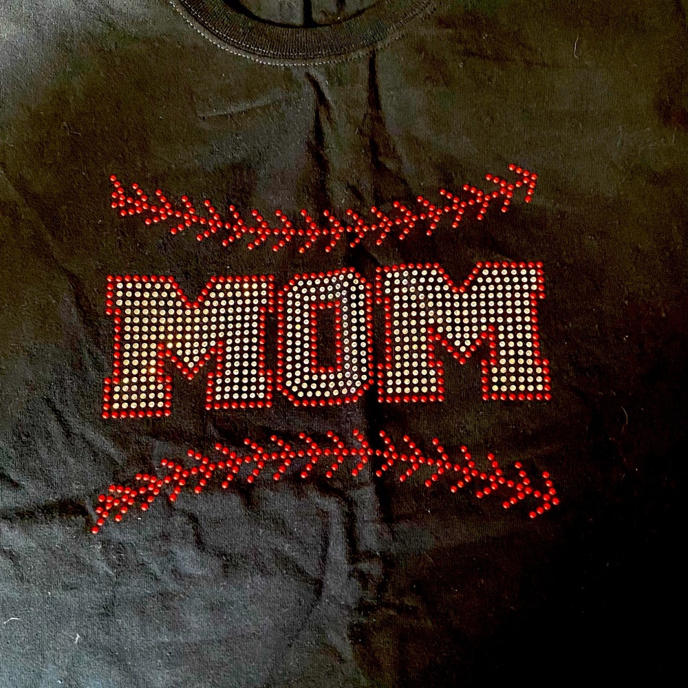 Black Mom Tee